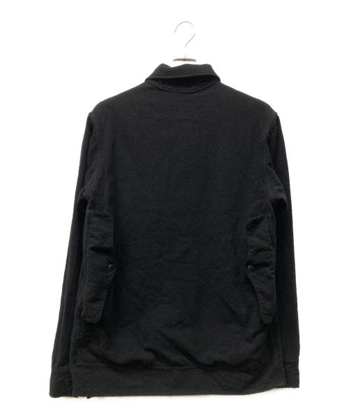 JUNYA WATANABE COMME des GARCONS（(ジュンヤワタナベ コムデギャルソン）JUNYA WATANABE COMME des GARCONS ((ジュンヤワタナベ コムデギャルソン) FILSON GARMENT (フィルソン ガーメント) 製品染縮絨ウールアクリルツイルジャケット ブラック サイズ:M 未使用品の古着・服飾アイテム