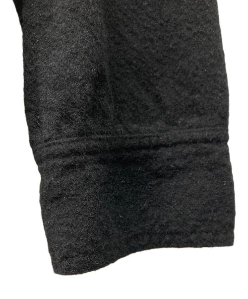 JUNYA WATANABE COMME des GARCONS（(ジュンヤワタナベ コムデギャルソン）JUNYA WATANABE COMME des GARCONS ((ジュンヤワタナベ コムデギャルソン) FILSON GARMENT (フィルソン ガーメント) 製品染縮絨ウールアクリルツイルジャケット ブラック サイズ:M 未使用品の古着・服飾アイテム