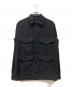 JUNYA WATANABE COMME des GARCONS（(ジュンヤワタナベ コムデギャルソン）の古着「製品染縮絨ウールアクリルツイルジャケット」｜ブラック