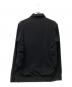 JUNYA WATANABE COMME des GARCONS ((ジュンヤワタナベ コムデギャルソン) FILSON GARMENT (フィルソン ガーメント) 製品染縮絨ウールアクリルツイルジャケット ブラック サイズ:M 未使用品：50000円