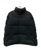 THE NORTH FACEザ ノース フェイス）の古着「Corduroy Nuptse Jacket」｜ブラック