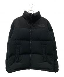 THE NORTH FACE（ザ ノース フェイス）の古着「Corduroy Nuptse Jacket」｜ブラック