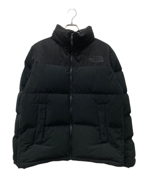THE NORTH FACE（ザ ノース フェイス）THE NORTH FACE (ザ ノース フェイス) Corduroy Nuptse Jacket ブラック サイズ:Lの古着・服飾アイテム