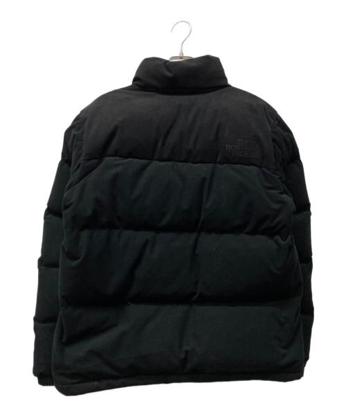 THE NORTH FACE（ザ ノース フェイス）THE NORTH FACE (ザ ノース フェイス) Corduroy Nuptse Jacket ブラック サイズ:Lの古着・服飾アイテム