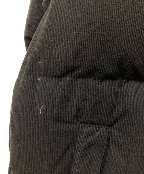 THE NORTH FACE（ザ ノース フェイス）THE NORTH FACE (ザ ノース フェイス) Corduroy Nuptse Jacket ブラック サイズ:Lの古着・服飾アイテム