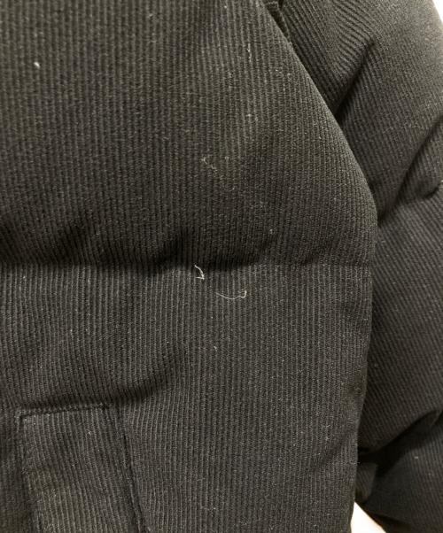 THE NORTH FACE（ザ ノース フェイス）THE NORTH FACE (ザ ノース フェイス) Corduroy Nuptse Jacket ブラック サイズ:Lの古着・服飾アイテム