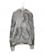 stussyステューシー）の古着「DYED VENUS HOODIE」｜グレー