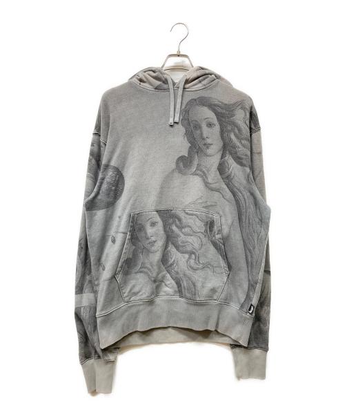 stussy（ステューシー）stussy (ステューシー) DYED VENUS HOODIE グレー サイズ:Lの古着・服飾アイテム