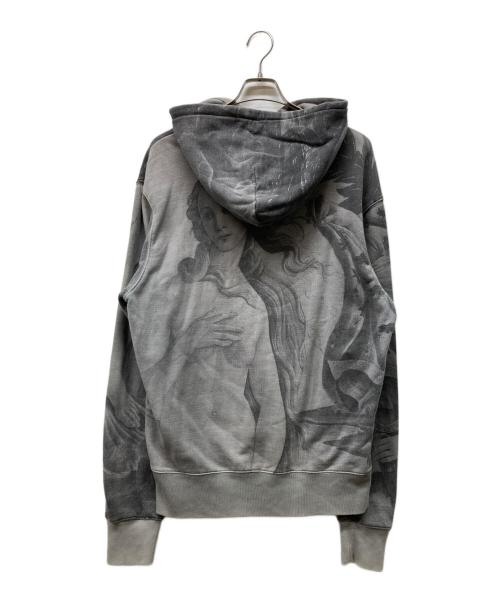stussy（ステューシー）stussy (ステューシー) DYED VENUS HOODIE グレー サイズ:Lの古着・服飾アイテム