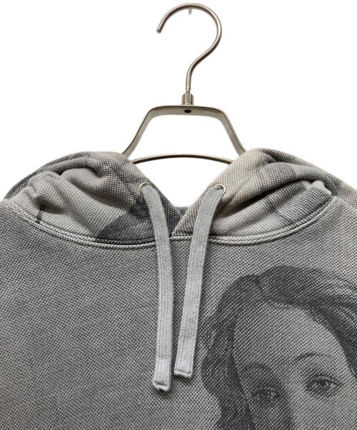 stussy（ステューシー）stussy (ステューシー) DYED VENUS HOODIE グレー サイズ:Lの古着・服飾アイテム