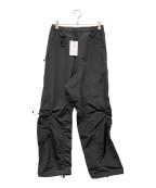 NIKE×OFFWHITEナイキ×オフホワイト）の古着「AS U NRG MC PANT」｜ブラック