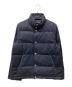 MACKINTOSH（マッキントッシュ）の古着「ダウンジャケット」｜ネイビー