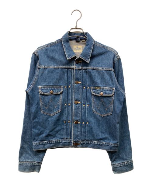 Wrangler（ラングラー）Wrangler (ラングラー) 111MJ 復刻デニムジャケット ブルー サイズ:Mの古着・服飾アイテム