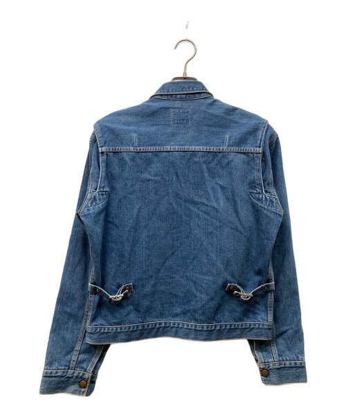 Wrangler（ラングラー）Wrangler (ラングラー) 111MJ 復刻デニムジャケット ブルー サイズ:Mの古着・服飾アイテム