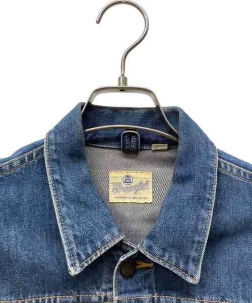 Wrangler（ラングラー）Wrangler (ラングラー) 111MJ 復刻デニムジャケット ブルー サイズ:Mの古着・服飾アイテム