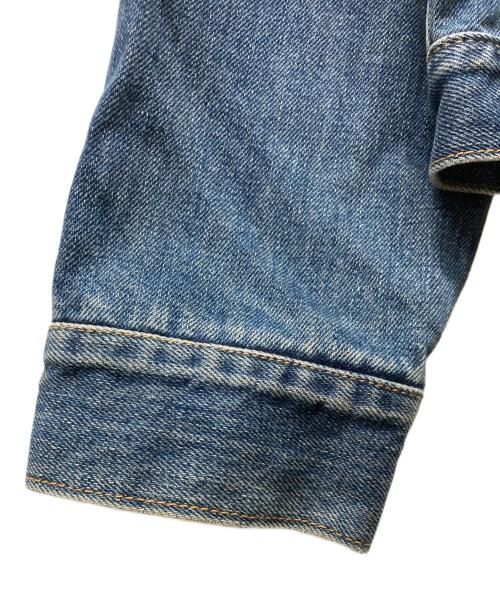 Wrangler（ラングラー）Wrangler (ラングラー) 111MJ 復刻デニムジャケット ブルー サイズ:Mの古着・服飾アイテム