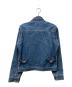 Wrangler (ラングラー) 111MJ 復刻デニムジャケット ブルー サイズ:M：13000円
