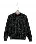 Supreme（シュプリーム）の古着「Gonz Poems Sweater」｜ブラック