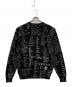 Supreme (シュプリーム) Gonz Poems Sweater ブラック サイズ:M：18000円