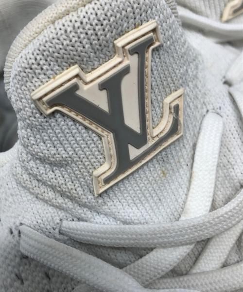 LOUIS VUITTON（ルイ ヴィトン）LOUIS VUITTON (ルイ ヴィトン) V.N.Rラインスニーカー ホワイト サイズ:7の古着・服飾アイテム