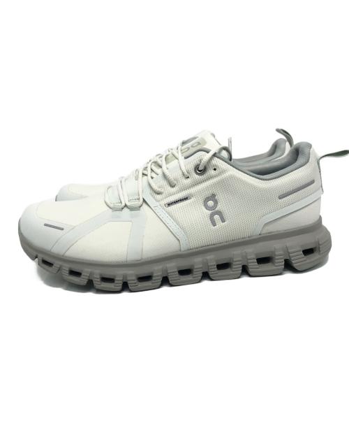 on（オン）On (オン) CLOUD 6 WP ライトグレー サイズ:25.5の古着・服飾アイテム
