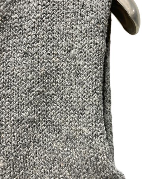 SHISHIKUI（シシクイ）SHISHIKUI (シシクイ) ニットベスト グレー サイズ:Fの古着・服飾アイテム