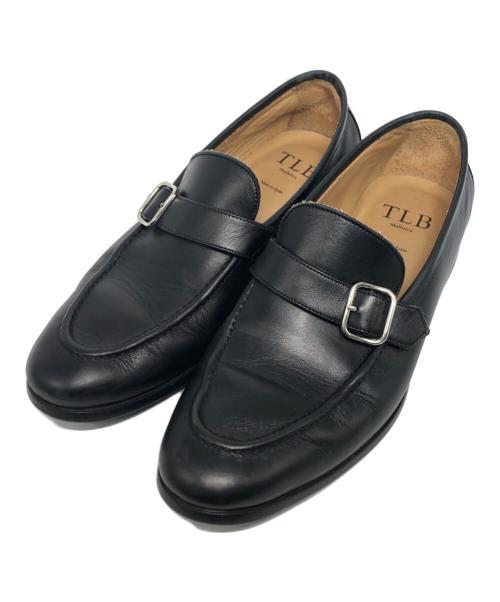 TLB（マヨルカ）TLB (マヨルカ) ローファー ブラック サイズ:5　1/2の古着・服飾アイテム