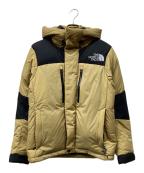 THE NORTH FACEザ ノース フェイス）の古着「バルトロライトジャケット」｜ベージュ×ブラック