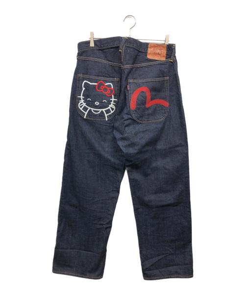 EVISU（エヴィス）EVISU (エヴィス) HELLO KITTY (ハローキティ) 2001デニムパンツ インディゴ サイズ:W36の古着・服飾アイテム