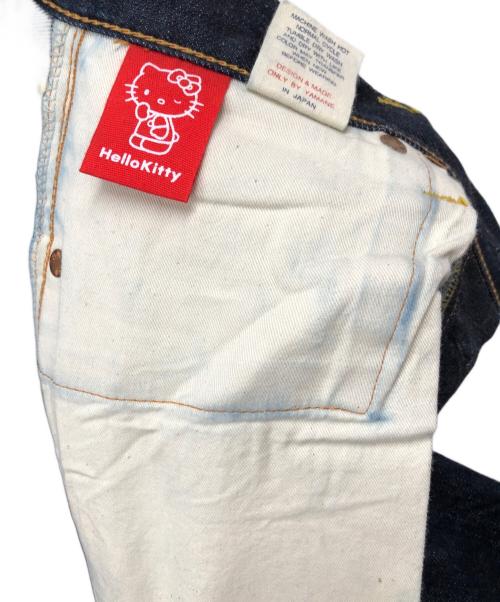 EVISU（エヴィス）EVISU (エヴィス) HELLO KITTY (ハローキティ) 2001デニムパンツ インディゴ サイズ:W36の古着・服飾アイテム