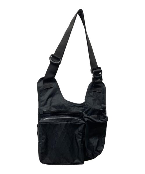 BAGJACK（バッグジャック）Bagjack (バッグジャック) ELIMINATOR別注X-PAC 2WAY BAG ブラックの古着・服飾アイテム