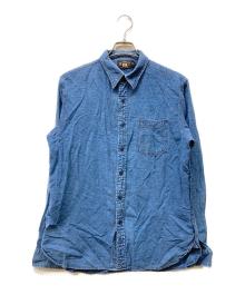 RRL（ダブルアールエル）の古着「デニムシャツ」｜ブルー