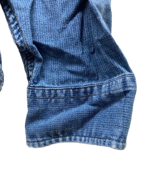 RRL（ダブルアールエル）RRL (ダブルアールエル) デニムシャツ ブルー サイズ:Mの古着・服飾アイテム