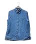 RRL（ダブルアールエル）の古着「デニムシャツ」｜ブルー