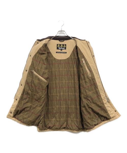 Barbour（バブアー）Barbour (バブアー) ビューチャンプ ラベルジャケット ベージュ サイズ:Mの古着・服飾アイテム