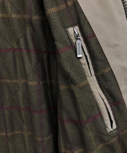 Barbour（バブアー）Barbour (バブアー) ビューチャンプ ラベルジャケット ベージュ サイズ:Mの古着・服飾アイテム