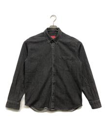 SUPREME（シュプリーム）の古着「Small Box Denim Shirt」｜ブラック