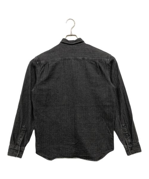 SUPREME（シュプリーム）Supreme (シュプリーム) Small Box Denim Shirt ブラック サイズ:Sの古着・服飾アイテム