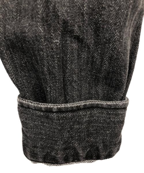 SUPREME（シュプリーム）Supreme (シュプリーム) Small Box Denim Shirt ブラック サイズ:Sの古着・服飾アイテム