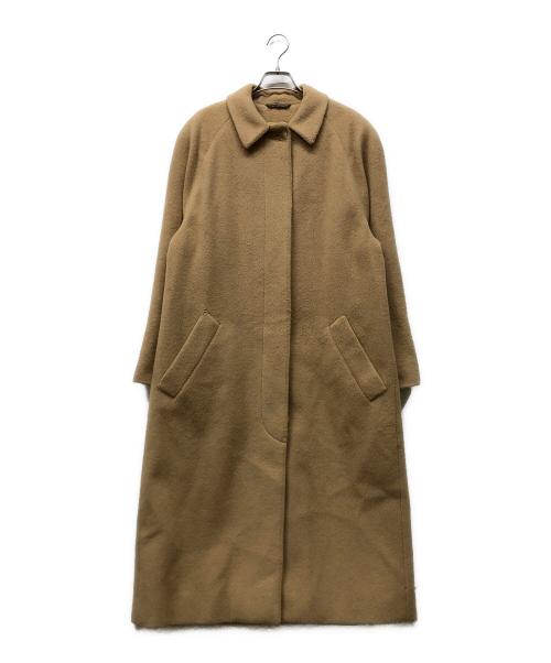 Burberry's（バーバリーズ）Burberry's (バーバリーズ) ロングコート ブラウン サイズ:Sの古着・服飾アイテム