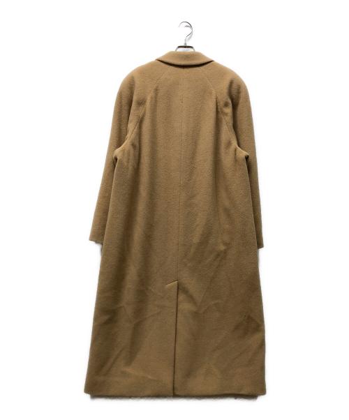 Burberry's（バーバリーズ）Burberry's (バーバリーズ) ロングコート ブラウン サイズ:Sの古着・服飾アイテム