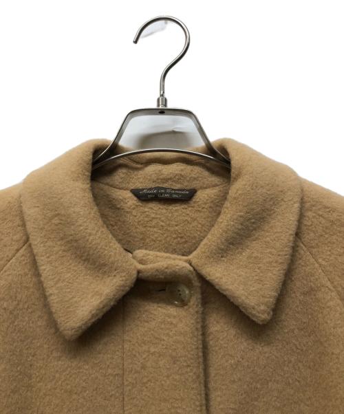 Burberry's（バーバリーズ）Burberry's (バーバリーズ) ロングコート ブラウン サイズ:Sの古着・服飾アイテム