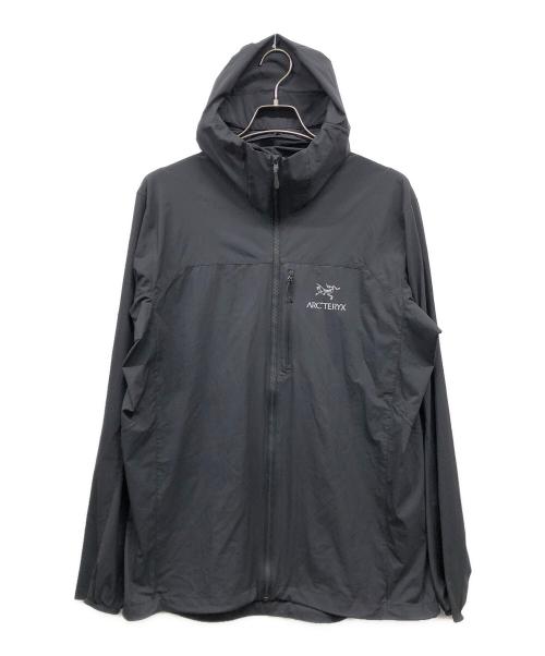 ARC'TERYX（アークテリクス）ARC'TERYX (アークテリクス) スコーミッシュフーディ/ナイロンジャケット ブラック サイズ:Lの古着・服飾アイテム