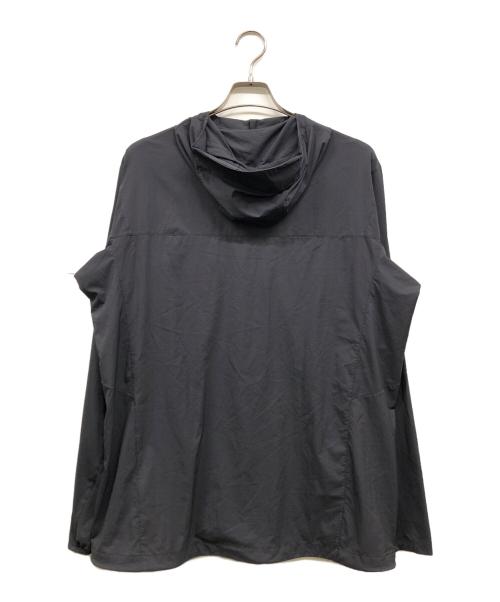 ARC'TERYX（アークテリクス）ARC'TERYX (アークテリクス) スコーミッシュフーディ/ナイロンジャケット ブラック サイズ:Lの古着・服飾アイテム