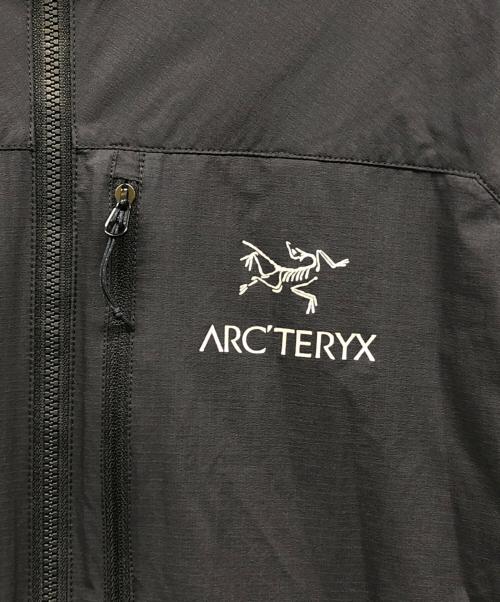 ARC'TERYX（アークテリクス）ARC'TERYX (アークテリクス) スコーミッシュフーディ/ナイロンジャケット ブラック サイズ:Lの古着・服飾アイテム