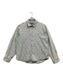 KITH（キス）の古着「Jacquard denim apollo shirt」｜ブルー