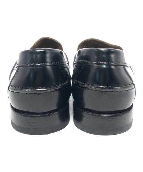 PRADA（プラダ）PRADA (プラダ) コインローファー ブラック サイズ:8　1/2の古着・服飾アイテム