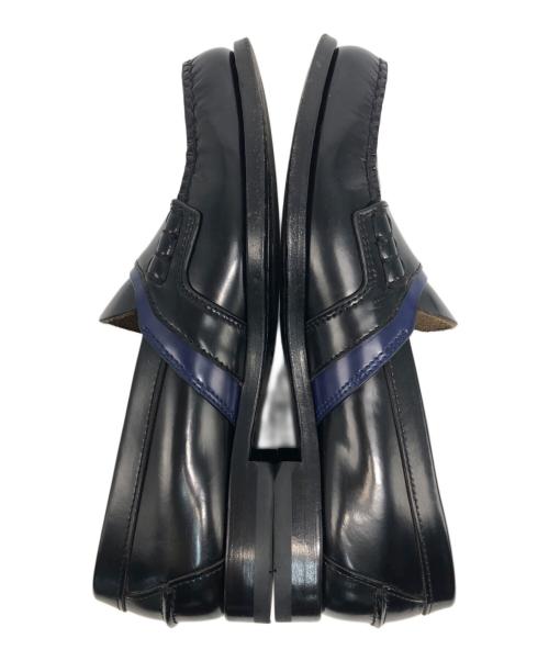 PRADA（プラダ）PRADA (プラダ) コインローファー ブラック サイズ:8　1/2の古着・服飾アイテム