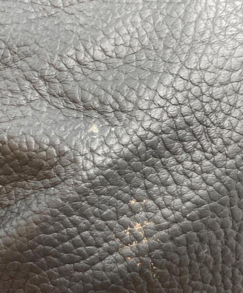 MM6 Maison Margiela（エムエムシックスメゾンマルジェラ）MM6 Maison Margiela (エムエムシックスメゾンマルジェラ) ロゴストラップクロスボディバッグ ブラックの古着・服飾アイテム