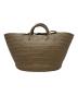 Aeta (アエタ) BASKET M + SHOULDER ベージュ：30000円